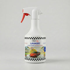 nettoyant voiture sans eau brillant lavasec