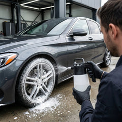 vaporisateur pression auto buse réglable jet fin