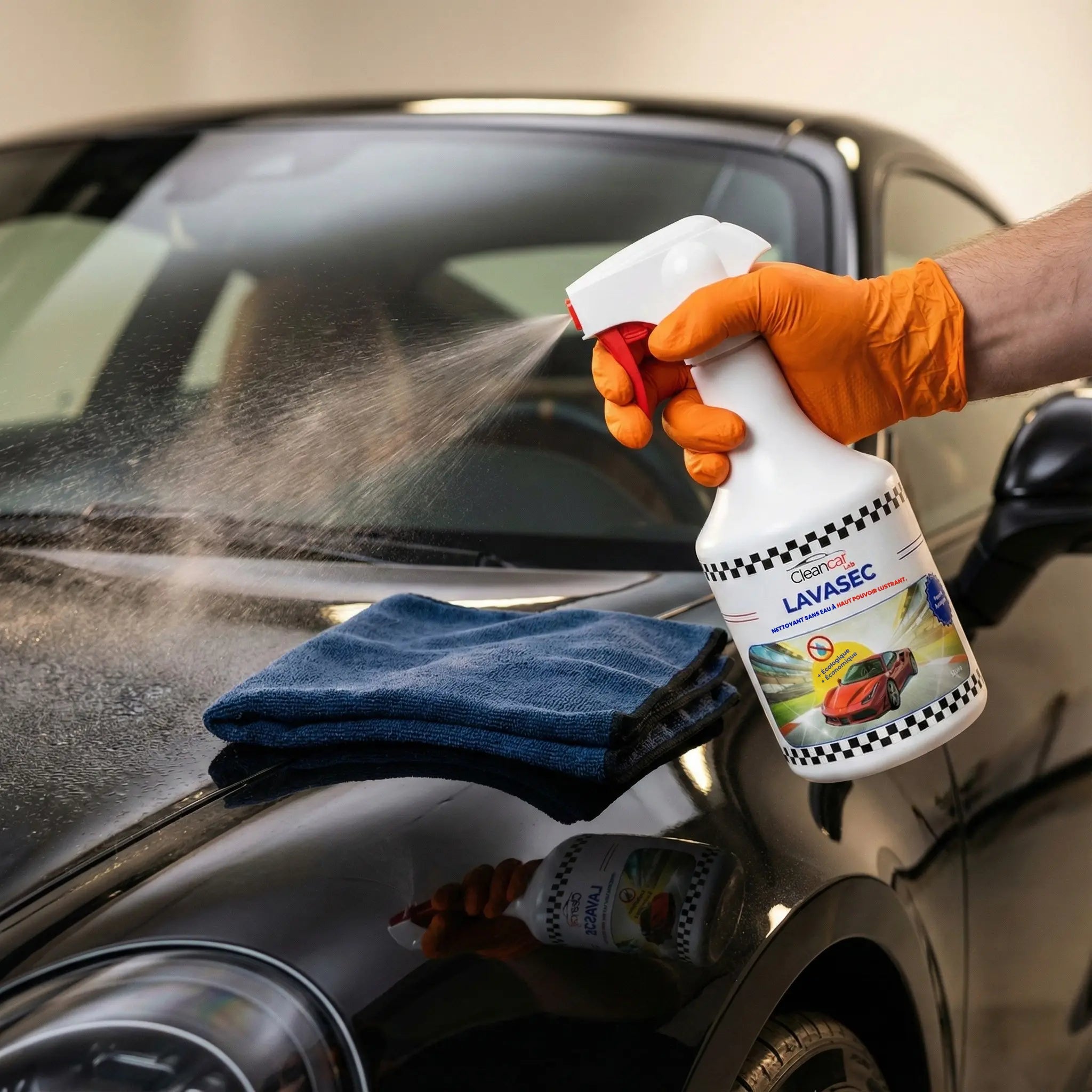 Lavage Voiture Sans Eau Lustrant Ma boutique