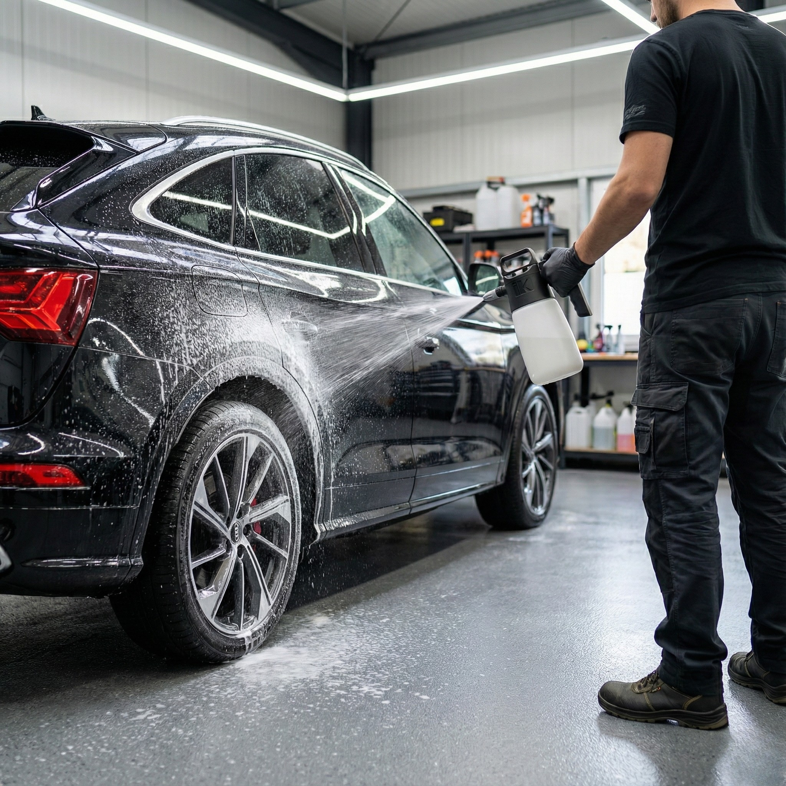 L'accessoire idéal pour appliquer, doser et pulvériser vos produits d’entretien automobile avec précision, pour un nettoyage maîtrisé et professionnel .