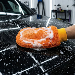 gant chenille carrosserie sans rayures peinture