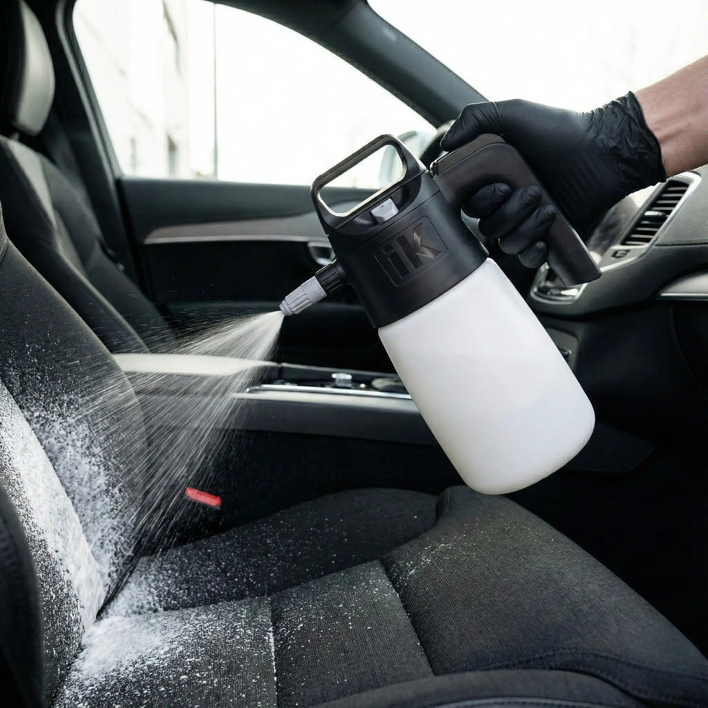 vaporisateur pression auto buse réglable jet fin