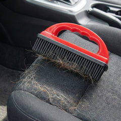 brosse poils animaux voiture ergonomique zones difficiles