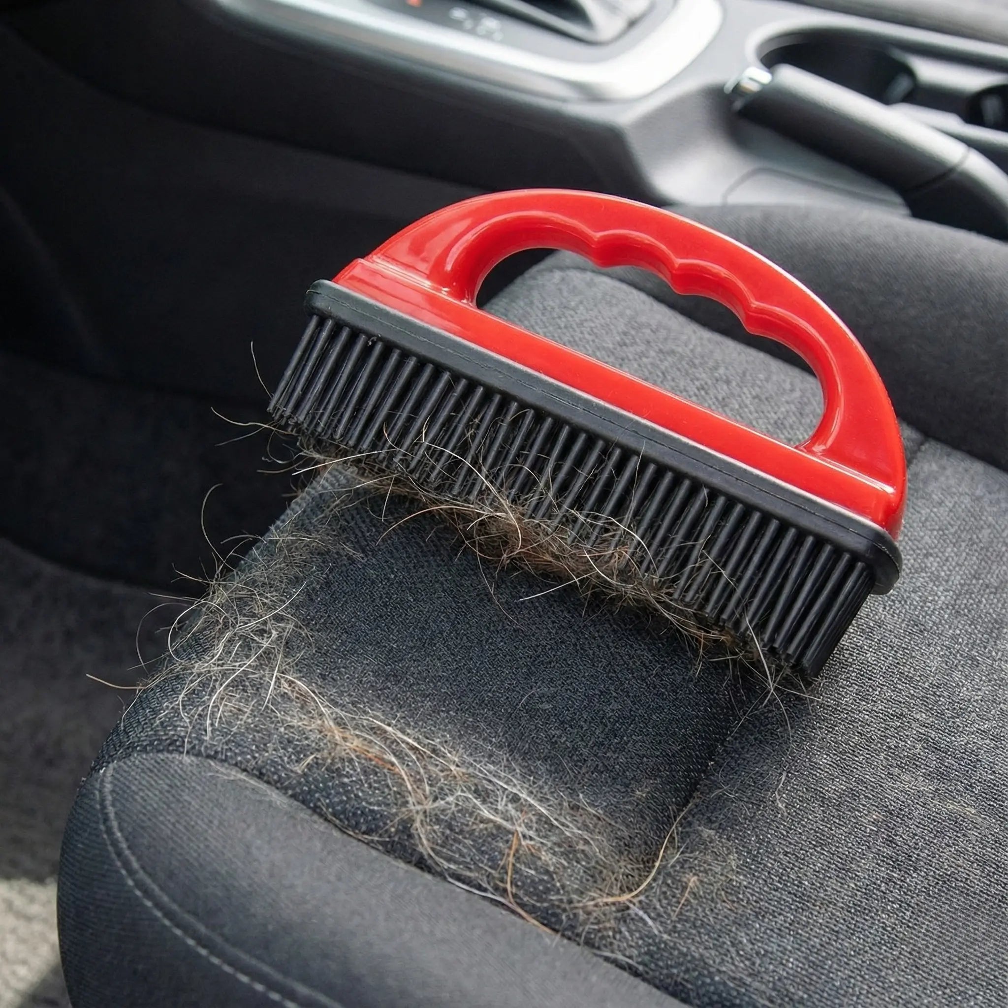 Brosse de nettoyage anti-poil d'animaux pour tissus Cleancar Lab