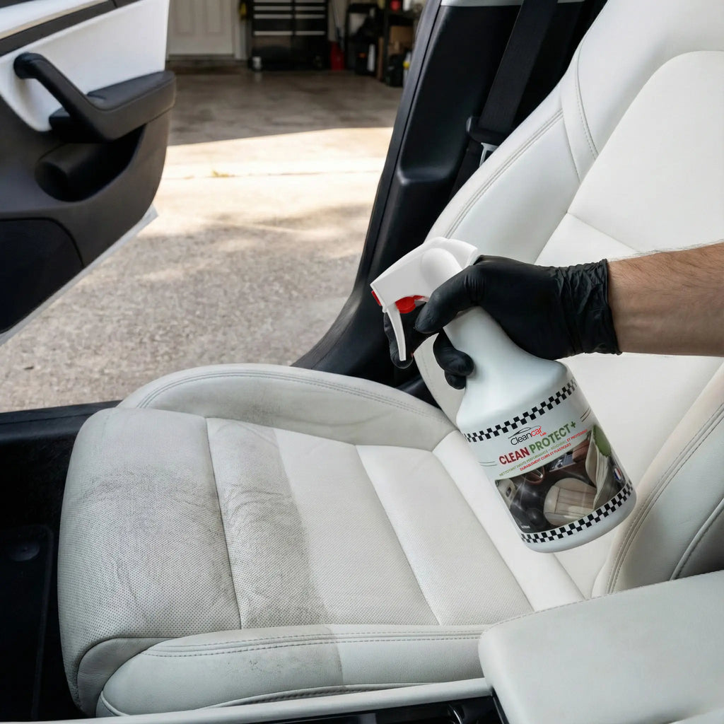 Nettoyant Rénovateur Cuir Plastique - Clean Protect + Cleancar Lab