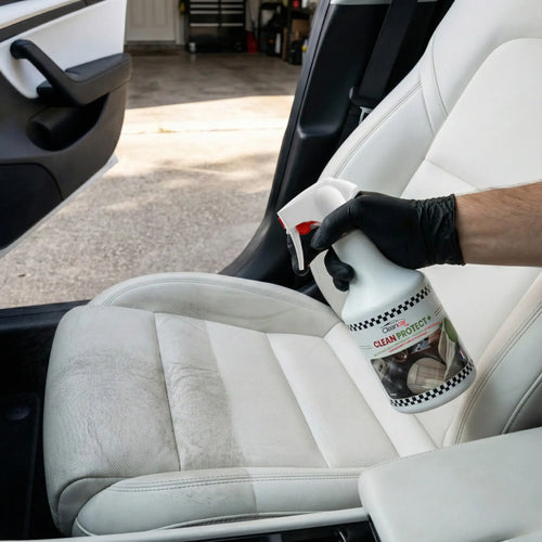 Nettoyant Rénovateur Cuir Plastique - Clean Protect + Cleancar Lab