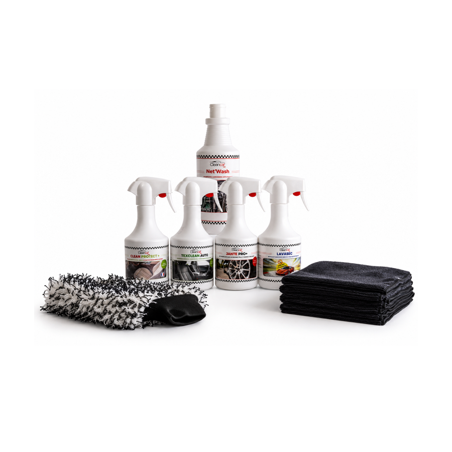 Kit Starter nettoyage voiture
