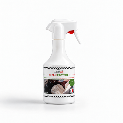 Nettoyant Intérieur Cuir Plastique Voiture  500ml