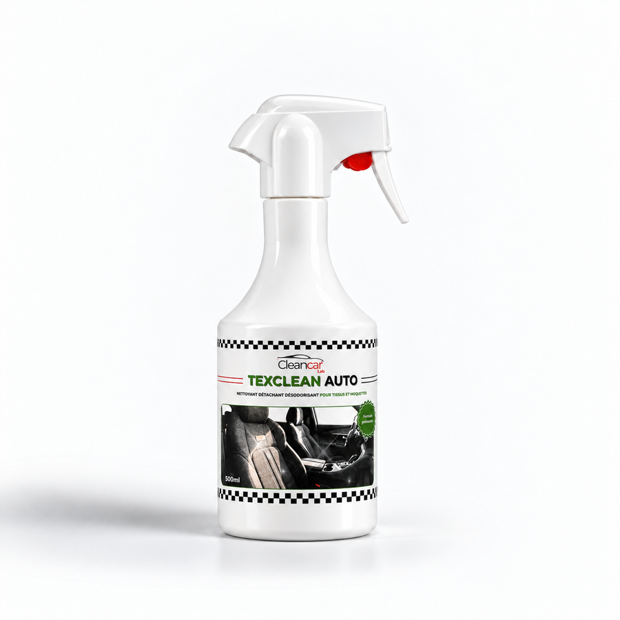 Nettoyant Moquette et Tissu Voiture – Détachant Puissant Cleancar Lab