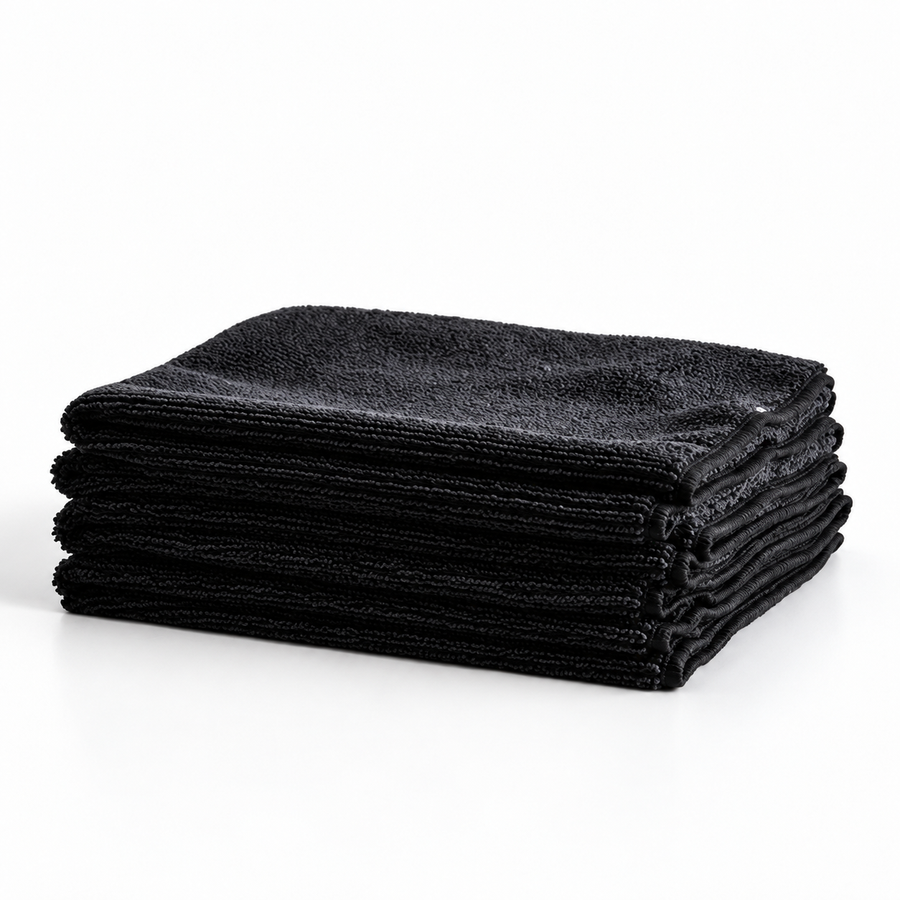 Chiffon Microfibre Voiture Sans Rayures – Lot de 5 Cleancar Lab
