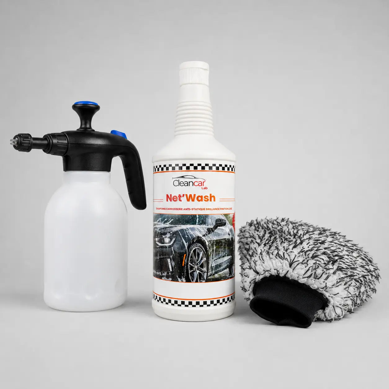 Pack Nettoyage carrosserie luxe Cleancar Lab