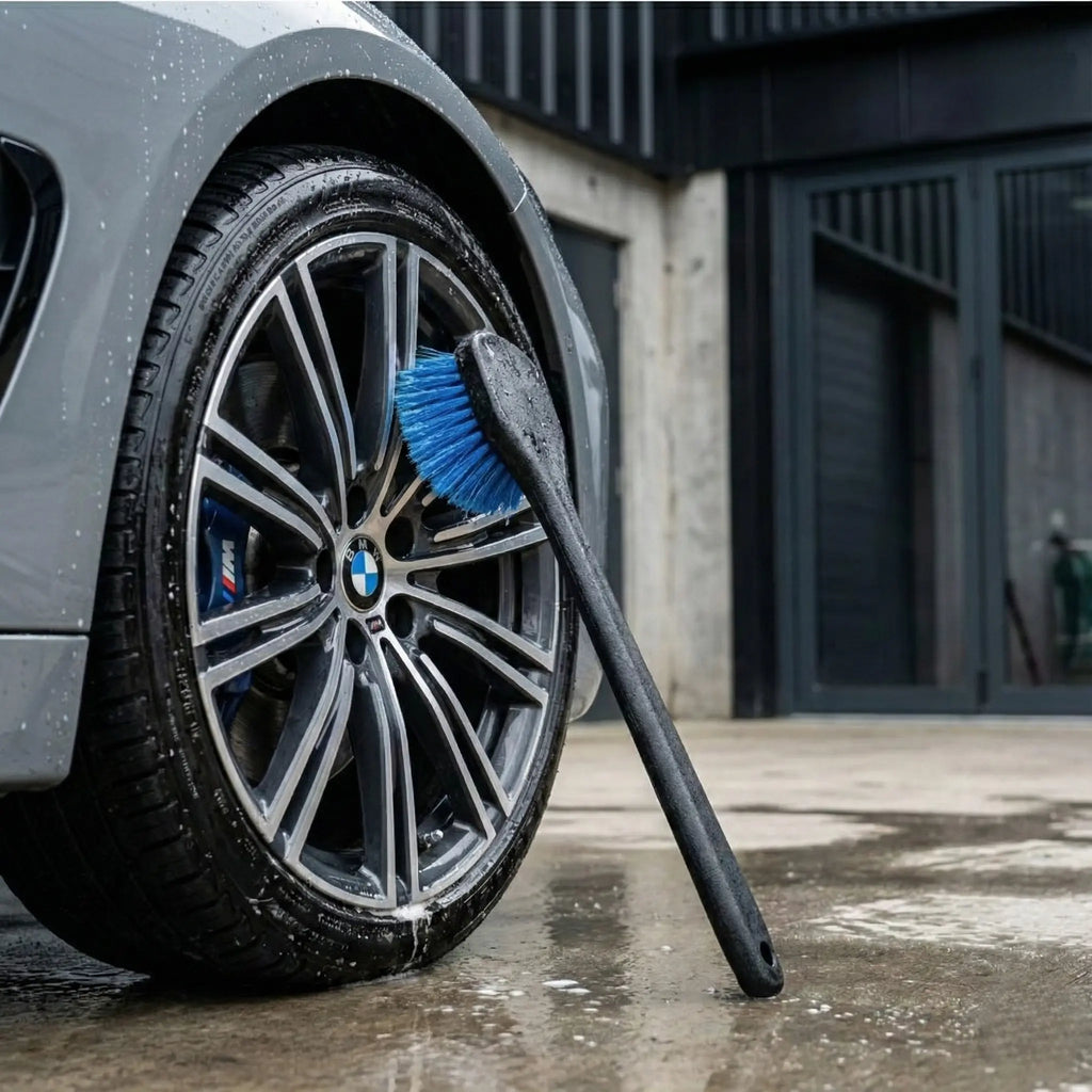 nettoyage jante microfibre zones difficiles accès